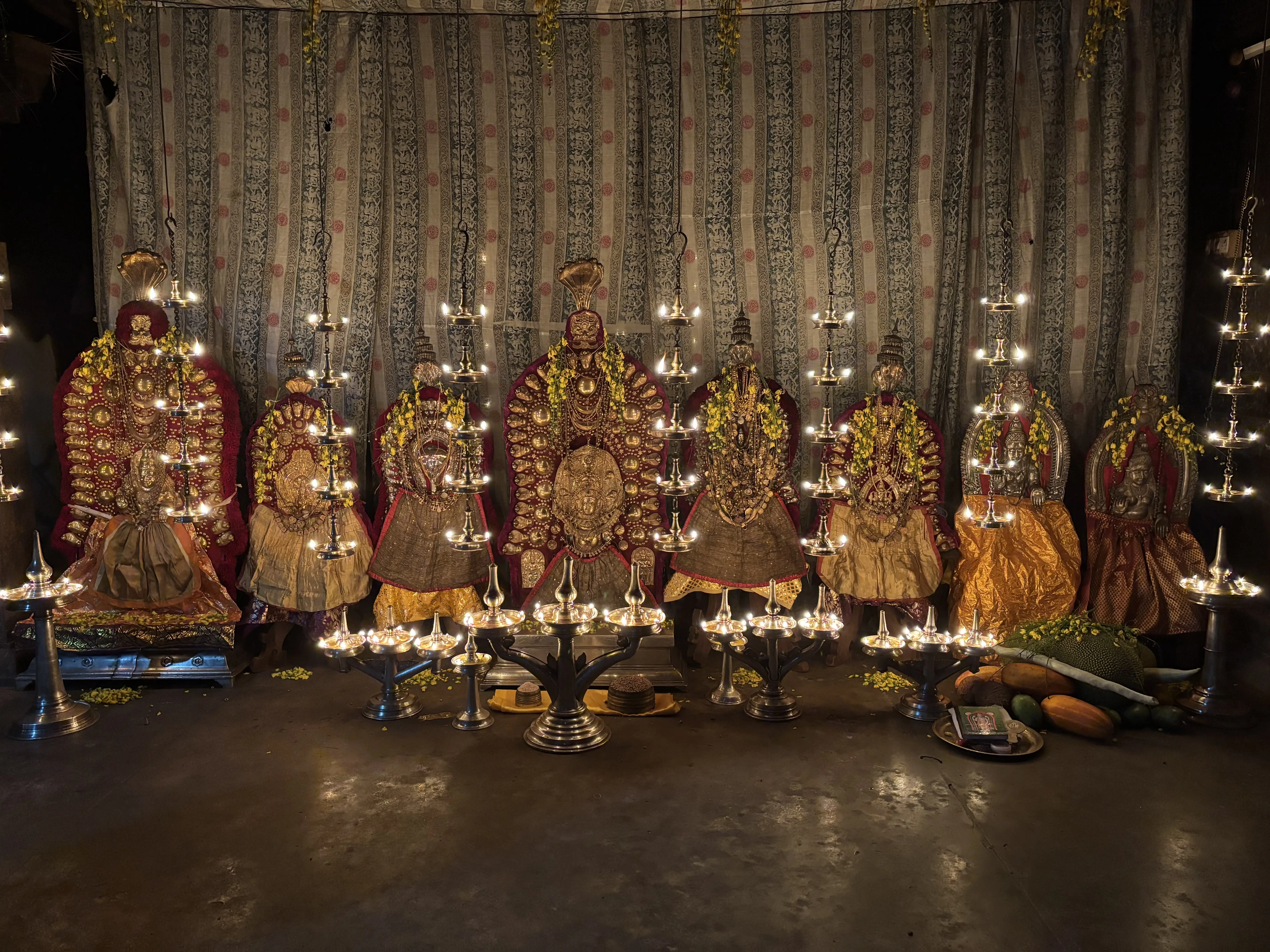 Deities of Mannarasala