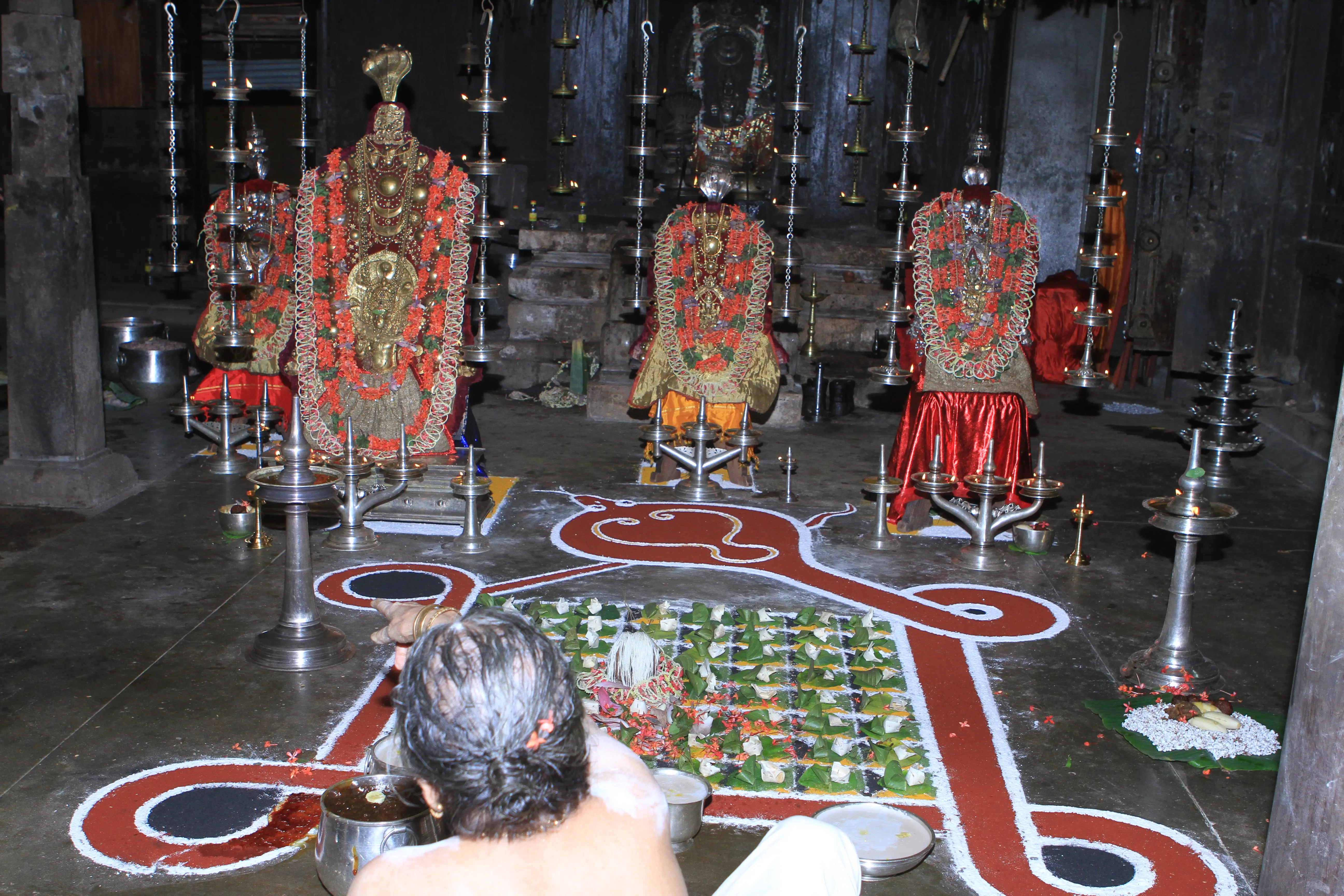Ezhunalathu Procession
