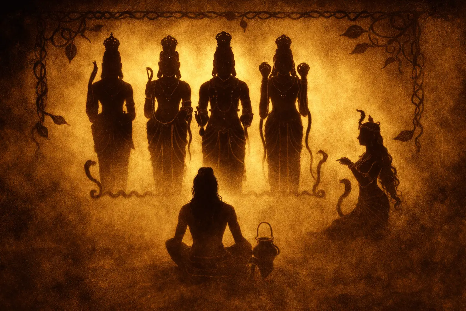 Installation of Naga deities